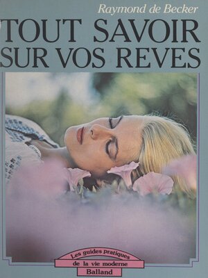 cover image of Tout savoir sur vos rêves